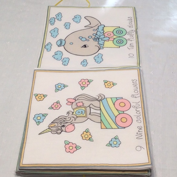 My First Precious Moments Counting Book Cloth VGC - Picture 6 of 7